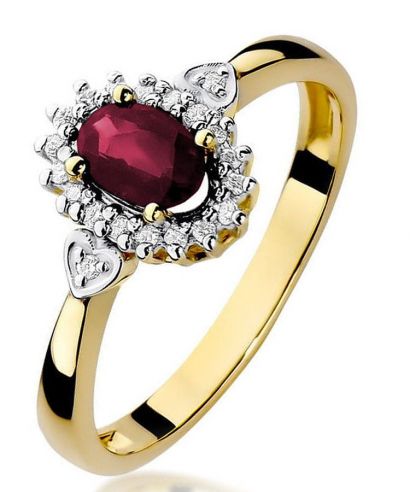 Bonore - Gold 585 - Ruby 0,6 ct ring