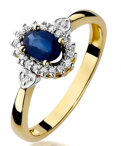 Bonore - Gold 585 - Sapphire 0,7 ct ring