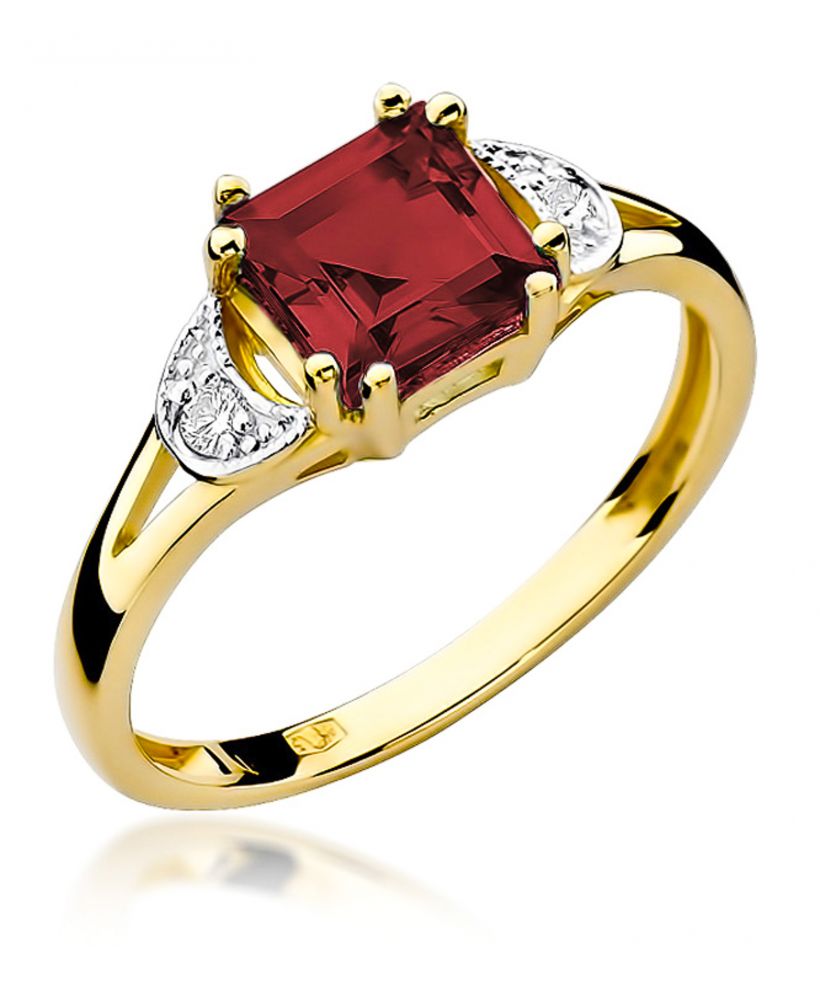 Bonore - Gold 585 ring