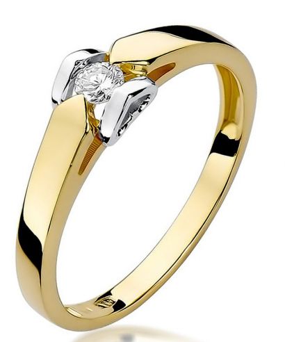Bonore - Gold 585 - Diamond 0,09 ct ring