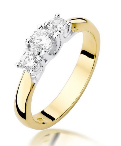 Bonore - Gold 585 - Diamond 0,25 ct ring