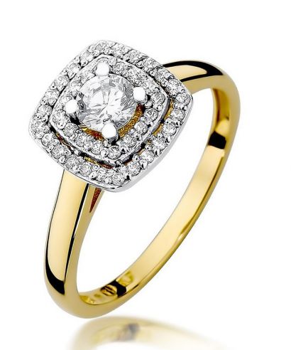Bonore - Gold 585 - Diamond 0,3 ct ring