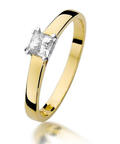 Bonore - Gold 585 - Diamond 0,3 ct ring