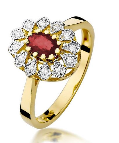 Bonore - Gold 585 - Ruby 0,6 ct ring
