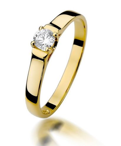 Bonore - Gold 585 - Diamond 0,18 ct ring
