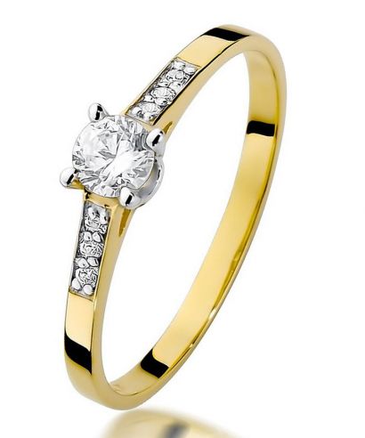 Bonore - Gold 585 - Diamond 0,15 ct ring