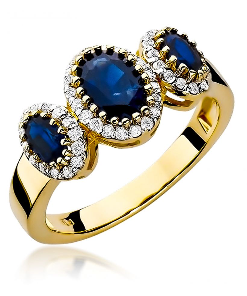 Bonore - Gold 585 ring
