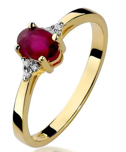 Bonore - Gold 585 - Ruby 0,6 ct ring
