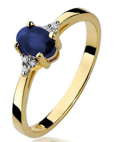 Bonore - Gold 585 - Sapphire 0,7 ct ring