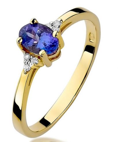 Bonore - Gold 585 - Tanzanite 0,4 ct ring