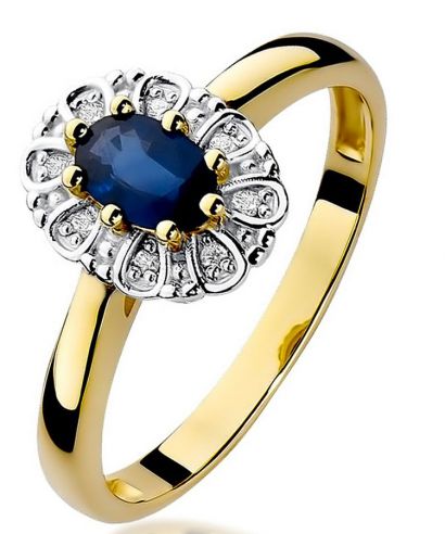 Bonore - Gold 585 - Sapphire 0,7 ct ring
