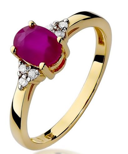 Bonore - Gold 585 - Ruby 1 ct ring