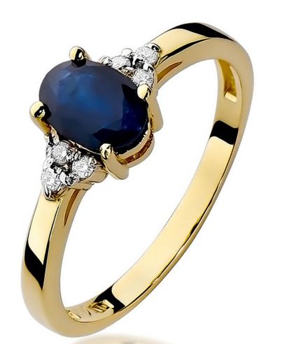 Bonore - Gold 585 - Sapphire 0,9 ct ring