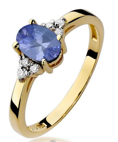 Bonore - Gold 585 - Tanzanite 0,7 ct ring