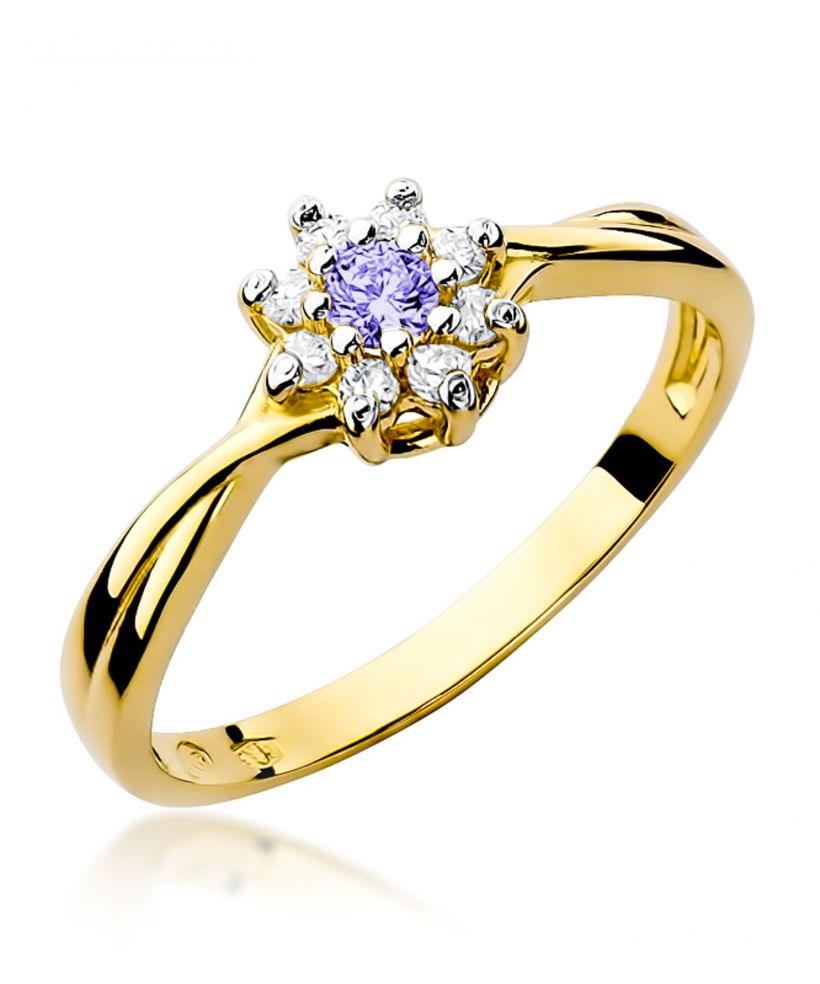 Bonore - Gold 585 ring