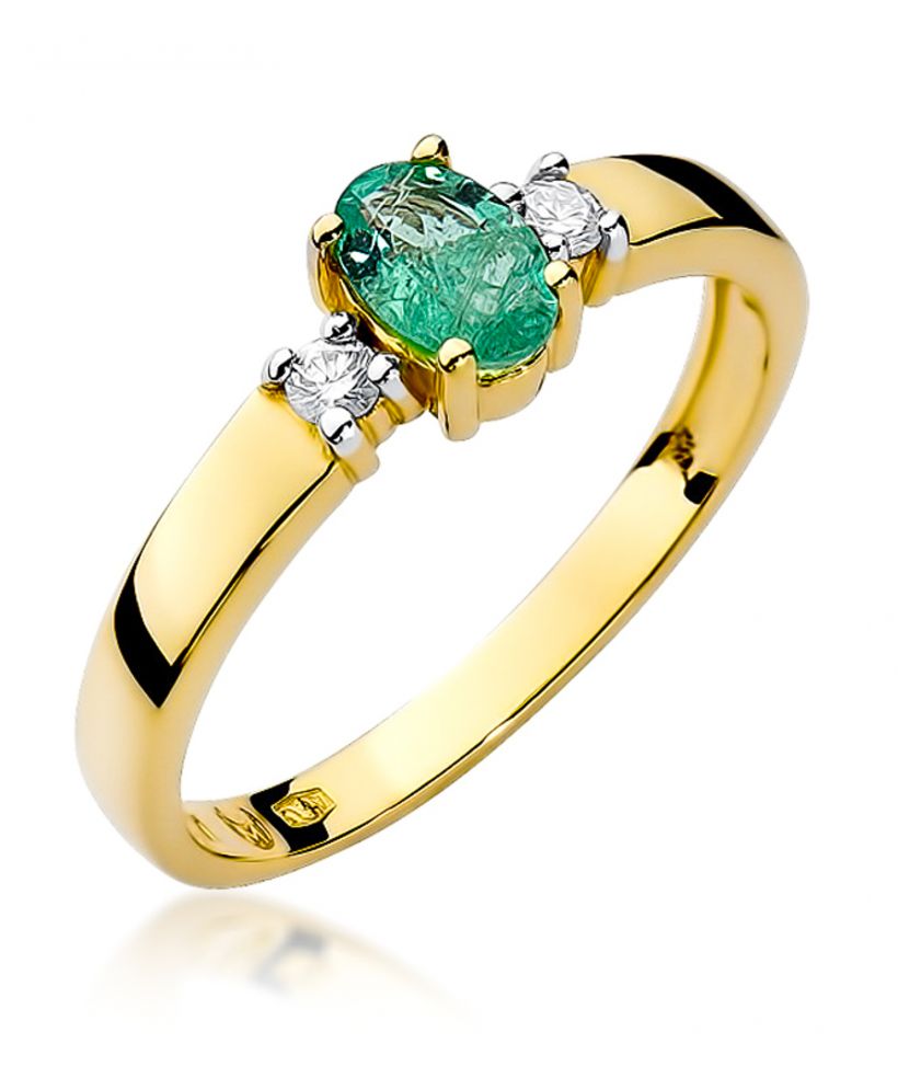 Bonore - Gold 585 ring