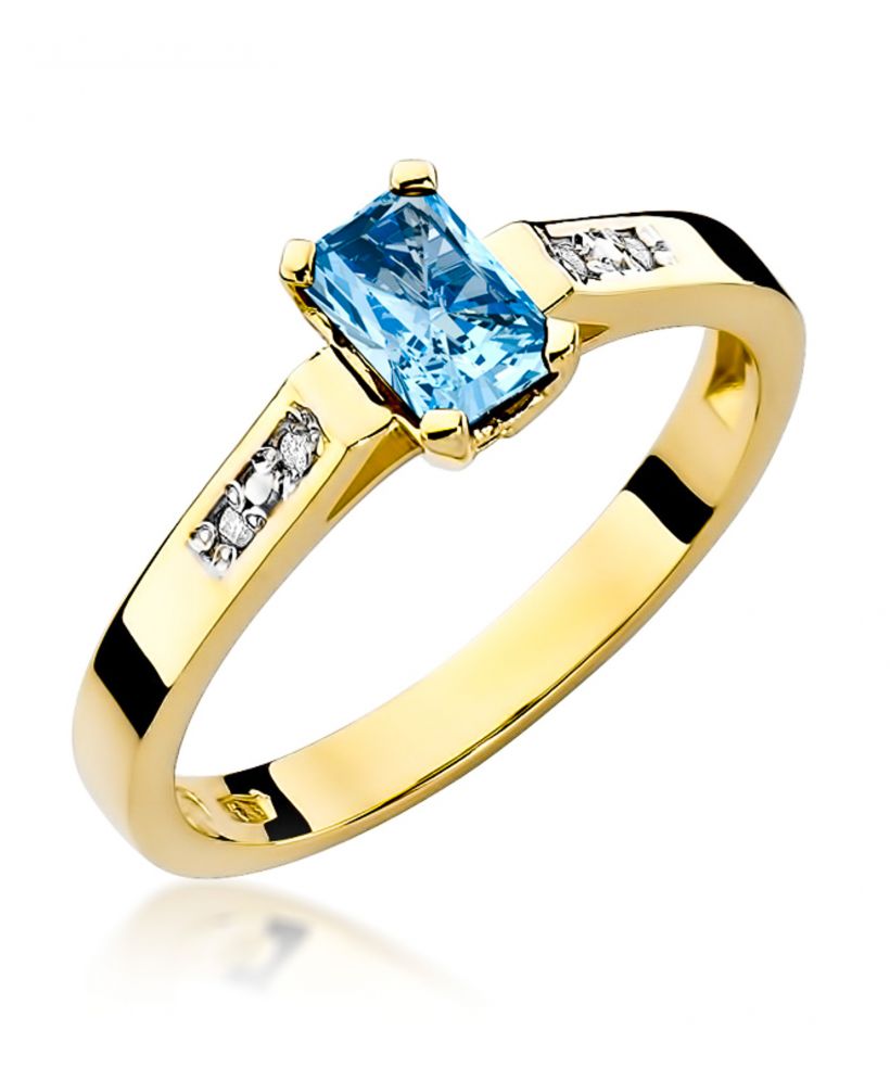 Bonore - Gold 585 ring