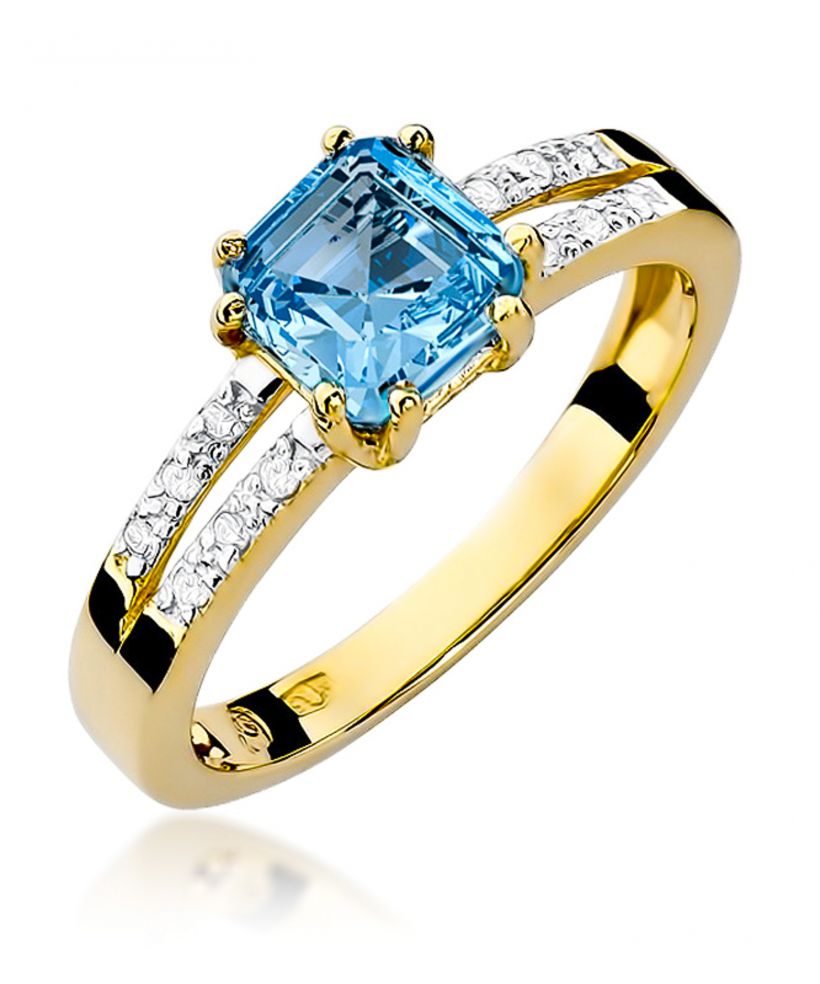 Bonore - Gold 585 ring