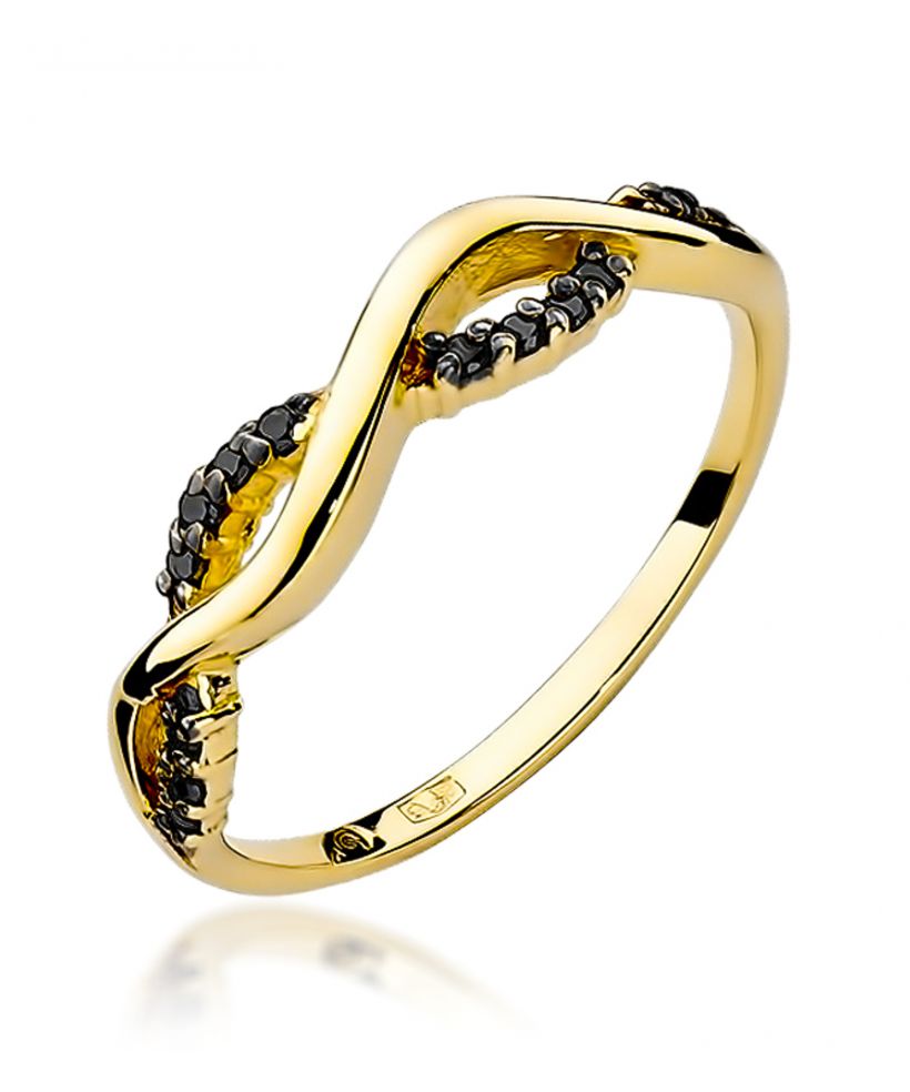 Bonore - Gold 585 ring