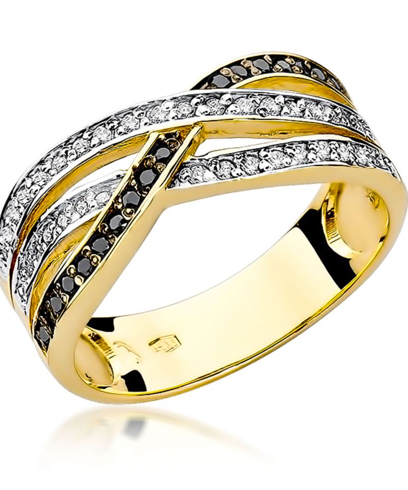 Bonore - Gold 585 ring
