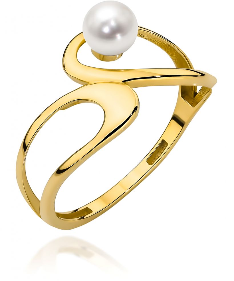 Bonore - Gold 585 - Nacre ring