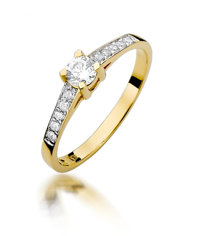 Bonore - Gold 585 ring