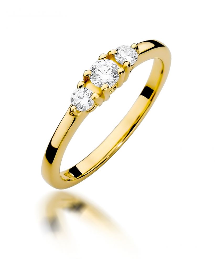 Bonore - Gold 585 ring