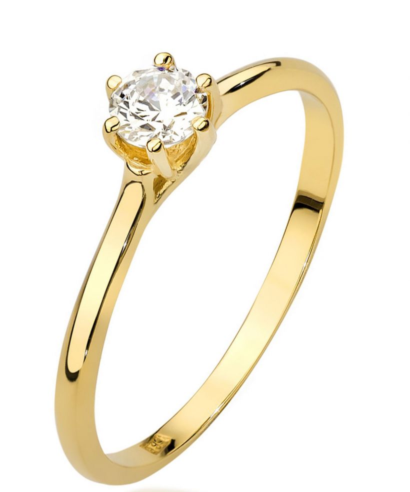 Bonore - Gold 585 - Diamond 0,25 ct ring