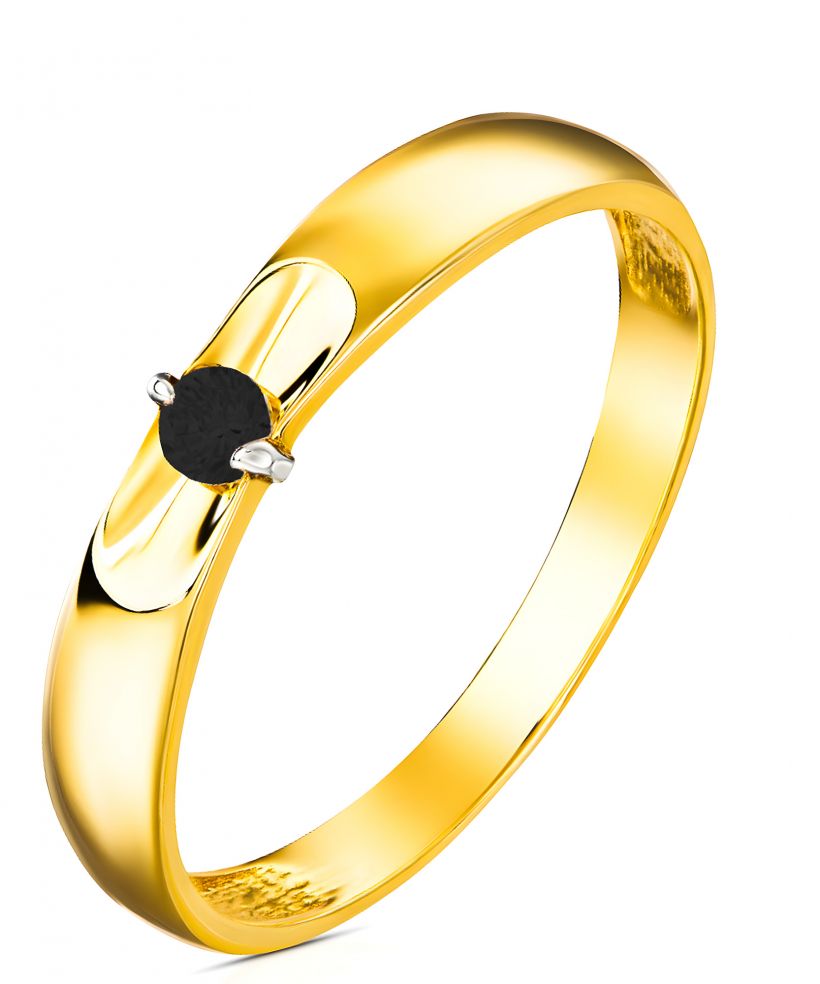 Bonore - Gold 585 - Cubic Zirconia ring