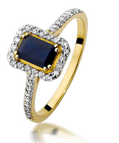 Bonore - Gold 585 - Sapphire 0,6 ct ring