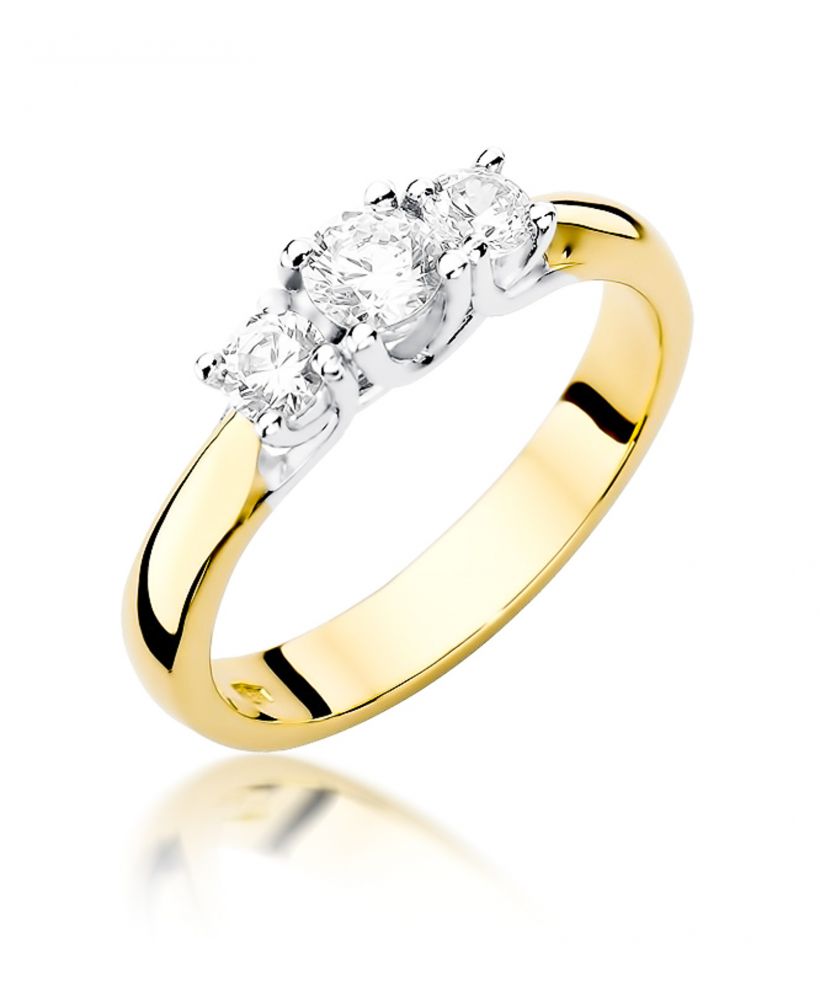 Bonore - Gold 585 ring
