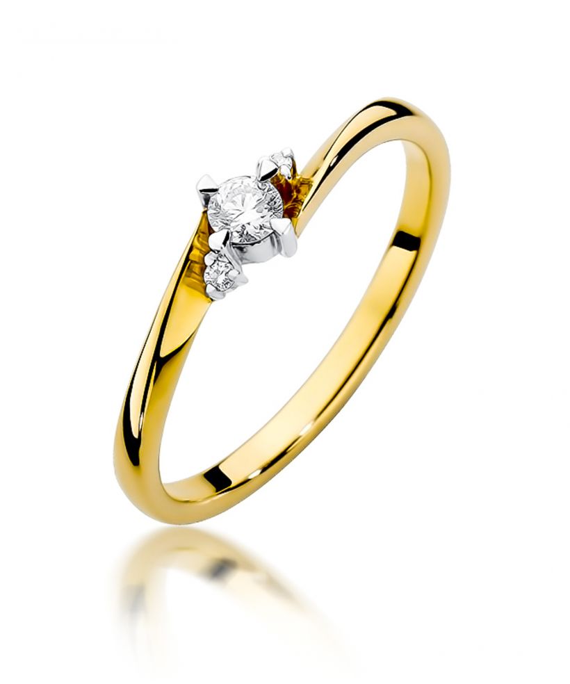Bonore - Gold 585 ring