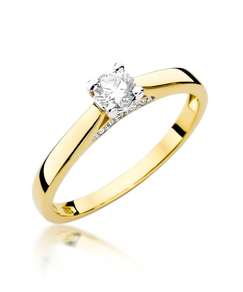 Bonore - Gold 585 ring