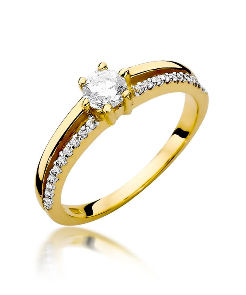 Bonore - Gold 585 ring