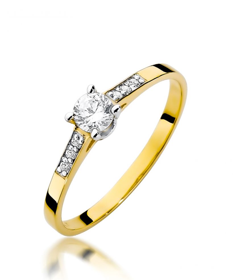 Bonore - Gold 585 ring