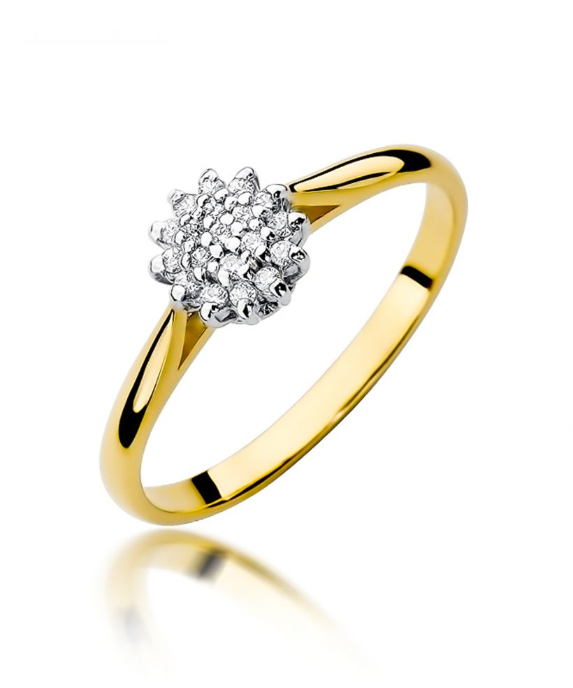 Bonore - Gold 585 ring