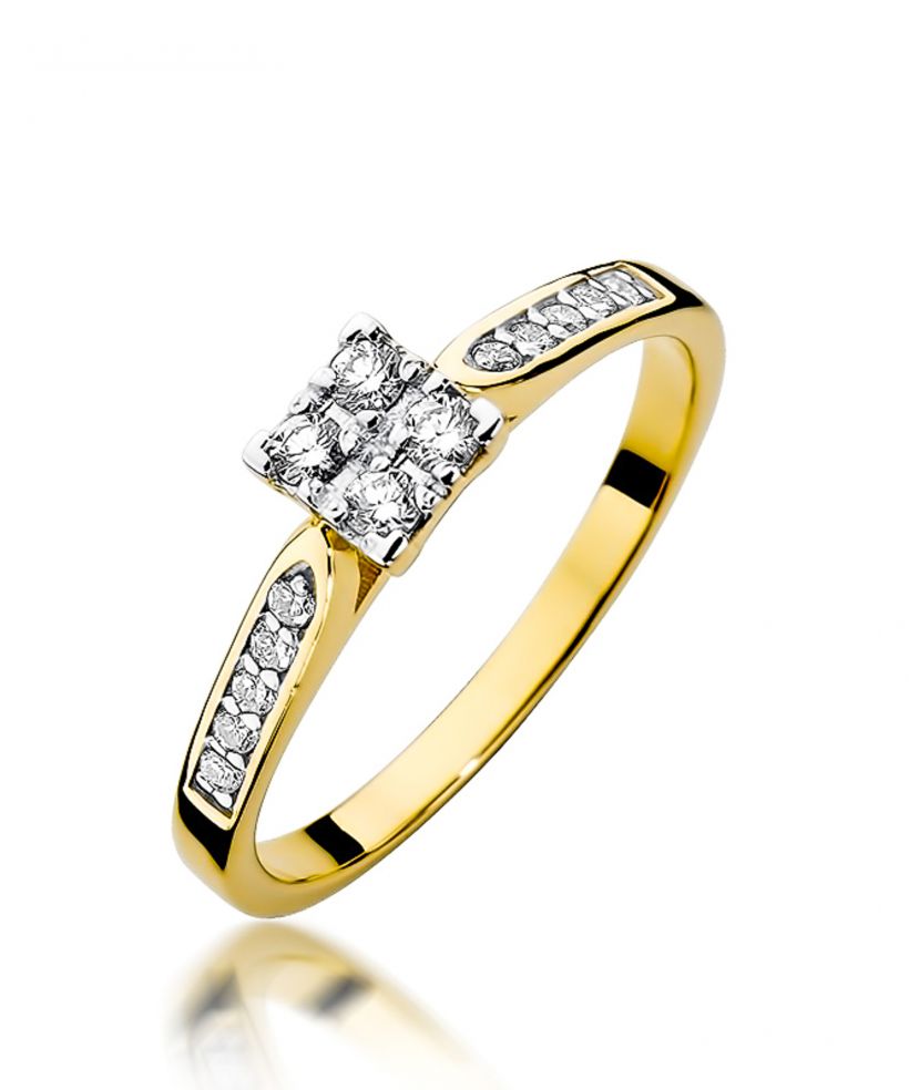 Bonore - Gold 585 ring