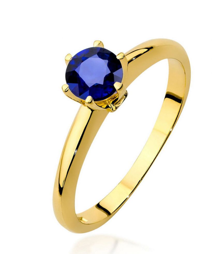Bonore - Gold 585 - Sapphire 0,5 ct ring