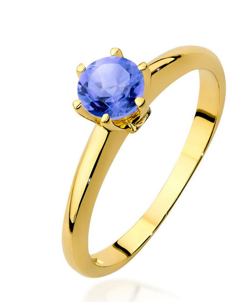 Bonore - Gold 585 - Tanzanite 0,5 ct ring