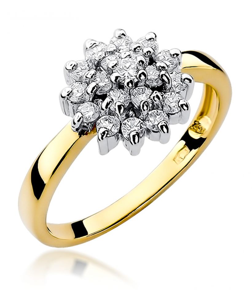 Bonore - Gold 585 ring