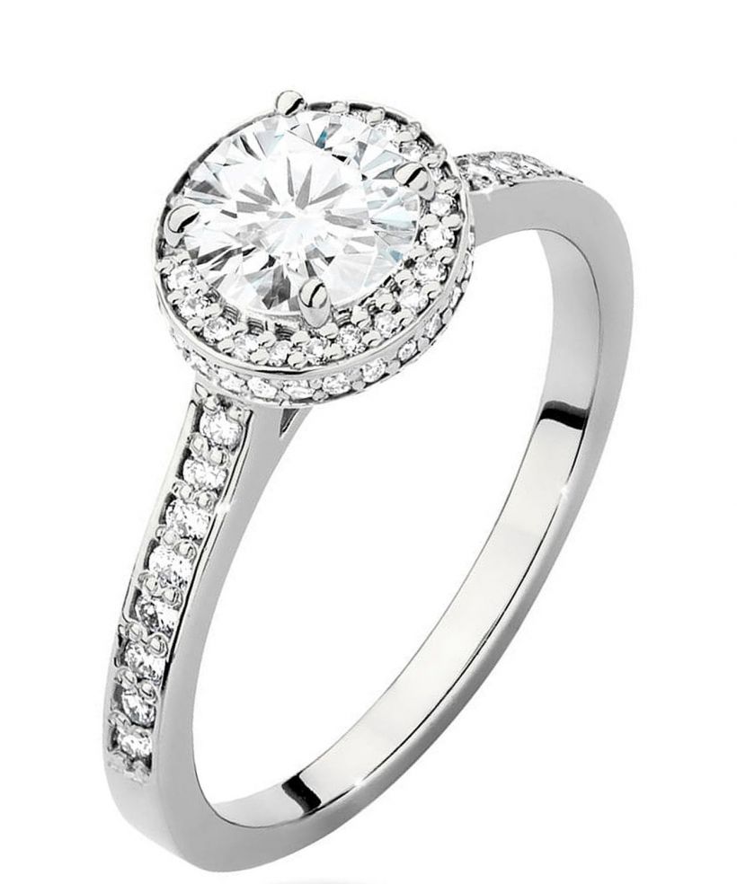 Bonore - White Gold 585 - Diamond 0,7 ct ring