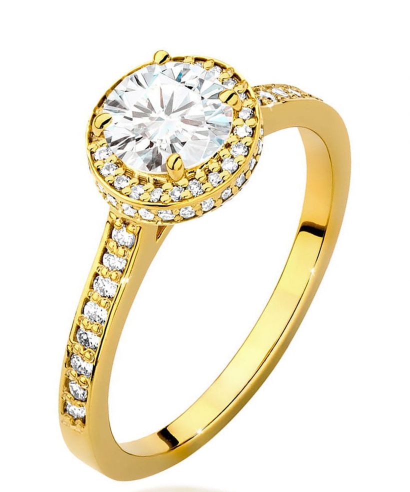 Bonore - Gold 585 - Diamond 0,7 ct ring