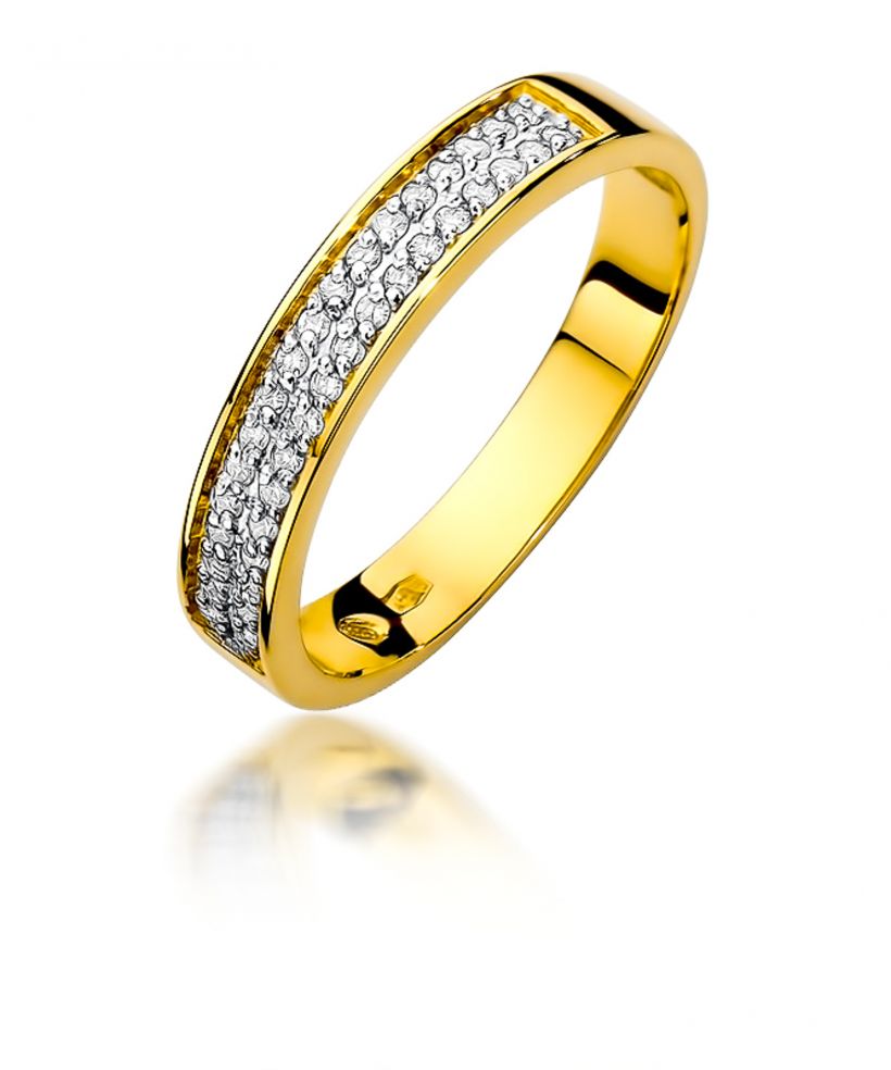 Bonore - Gold 585 ring
