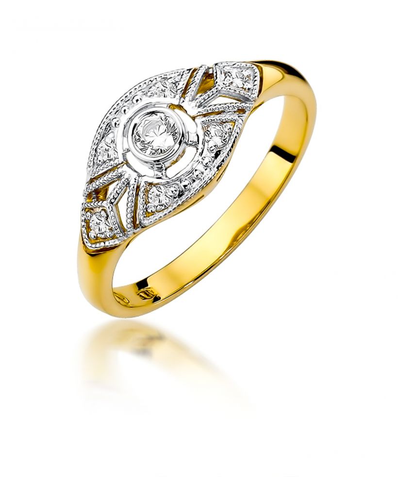 Bonore - Gold 585 ring