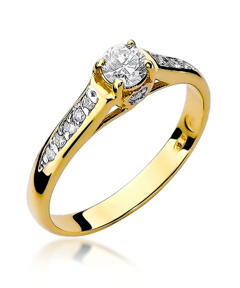 Bonore - Gold 585 ring