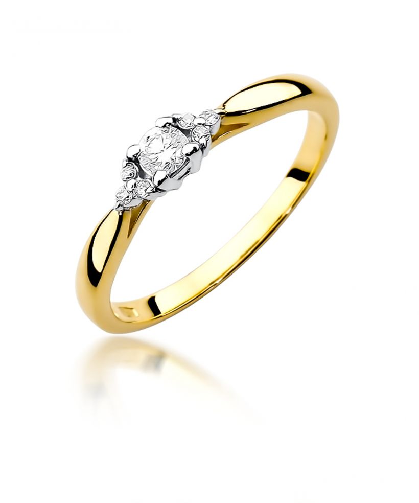 Bonore - Gold 585 ring