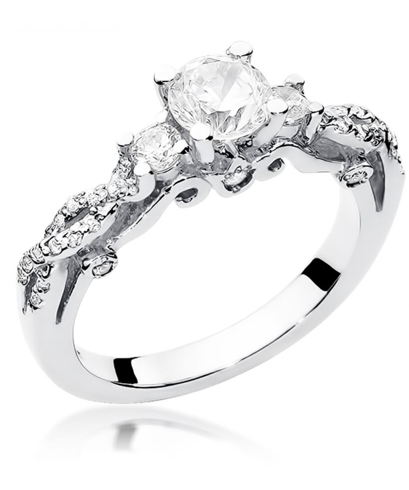 Bonore - Gold 585 ring