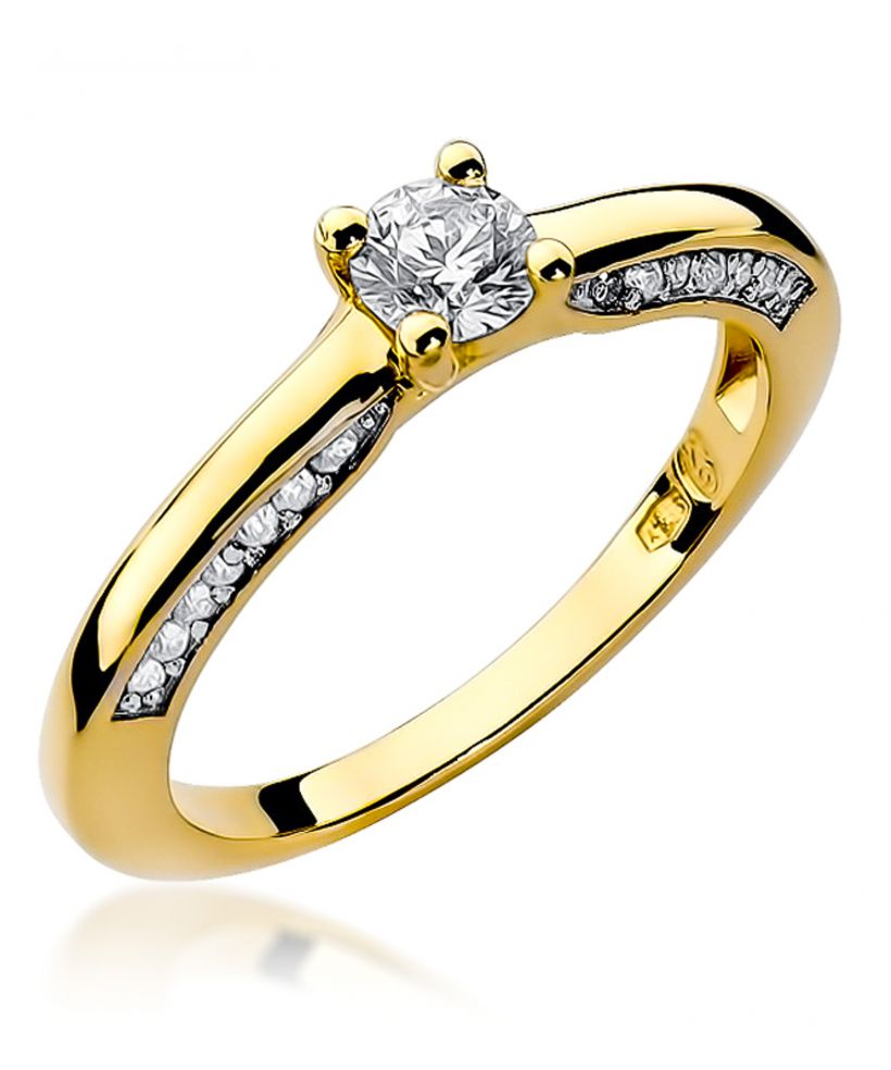Bonore - Gold 585 ring