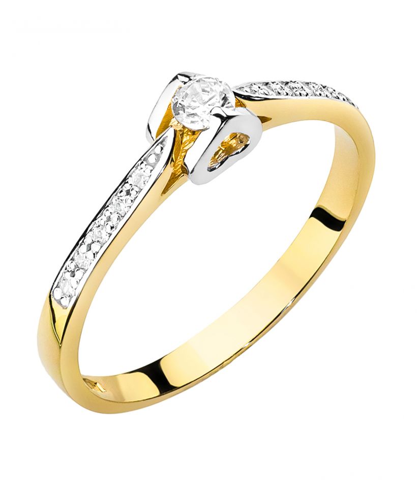 Bonore - Gold 585 ring