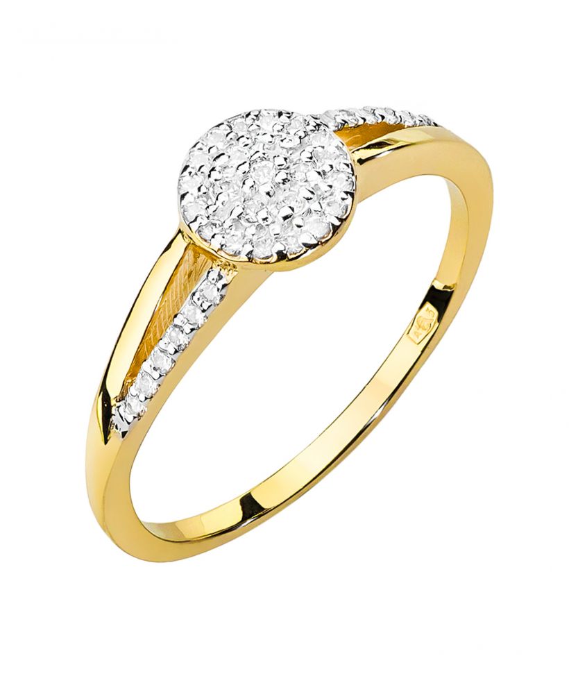 Bonore - Gold 585 ring